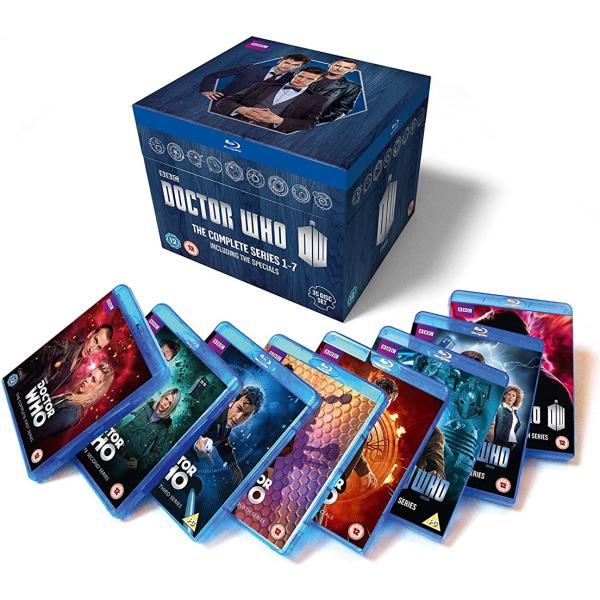 Doctor Who The Complete Series 17 [BluRay Box Set] Walmart Canada