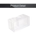 thumbnail image 4 of HUGFEGWE 12 x 9V Battery Storage Case Holder Organizer Box Transparent CA919-115536, 4 of 7