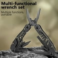 thumbnail image 2 of Arcticwind 11-in-1 Multi-Tool Pliers - Stainless Steel Survival Knife w/Screwdriver Bits, Self-Locking Multifunctional Tool for Camping, Hunting, Emergency, Outdoor Adventures (Includes Sheath), 2 of 5