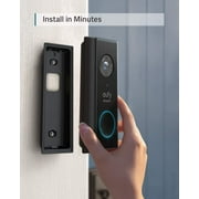 Anker eufy Security, Wireless Video Doorbell (Battery-Powered) with 2K HD, No Monthly Fee, On-Device AI for Human Detection, 2-Way Audio, Simple Self-Installation
