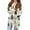 Khaki, variant on Women's Fashionable Loose-Fit Casual Cardigan With Christmas Tree Print Mid-Length Coat for Women's Casual Fashion and Apparel,Dark Blue,L