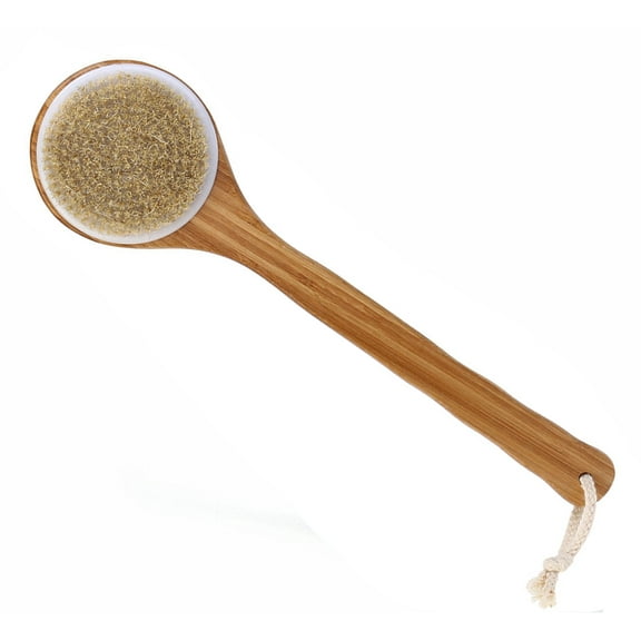 Long Handle Deluxe Sauna Bath Brush (16")