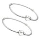 thumbnail image 1 of Chain Bracelet,Snake Chain Bracelet DIY Jewelry Making Women,Heart Shape Charm Bracelet for Beads Pendants Fernando Pulsera de cadena, 1 of 8