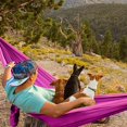 thumbnail image 3 of Hamaca Individual Portátil para Camping Swiss Outdoors Rosa Unitalla, 3 of 7