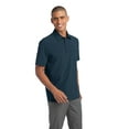 thumbnail image 3 of Port Authority Men's Ultra Stretch Pocket Polo Shirt, 3 of 4