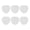 White, variant on Men Urinal Protector Pad Odor Absorbing Technology Not Slip Designs Urinal Splash Guards for Public Toilet Facilities