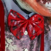 Haunted Hill Farm Haunted Hill Farm 6.9 ft. Motion-Activated I Scream Clown Halloween Animatronic by Tekky, HHSCREAMCLWN-1FLSA