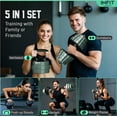 thumbnail image 3 of IMFit AIO Weight Adjustable Dumbbells (1.65 to 85 lbs) | Dumbbells, Barbells, Kettlebells, Push-Up Bars, Weight Plates for Full-Body Workout | Premium Weight set for Home Gym Fitness, 3 of 10