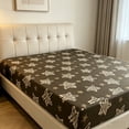 thumbnail image 1 of 78in Fully Wrapped Fitted Sheet Deep Pocket Mattress Protector With Stretchable Elastic Soft Brushed Microfiber Bed Sheet For Extra Large Size Mattress, 1 of 6