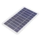 thumbnail image 1 of Soidarity Placa solar Panel de carga Banco de energía Diseño plegable Salida liviana Sistema USB Celular Teléfono móvil electrónico carpas, 1 of 6