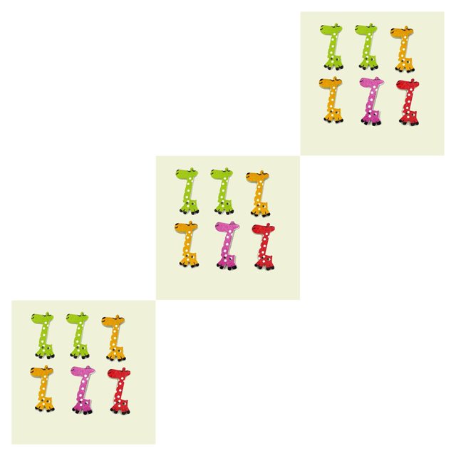 Bearachild 50 botones de de animales mixtos para artesanías de colección de recortes DIY ropa de bebé niños accesorios de costura decoración de Type8 NO8 Bearachild CBP076936