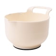 thumbnail image 4 of Cuenco para ensalada, cuenco para mezclar, fácil de limpiar, para uso alimentario, base antideslizante, duradero, práctico, vajilla versátil con 1 litro, 4 of 8