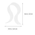 thumbnail image 4 of Acrylic Headphone Display Stand Headphone Stand For Display Use Acrylic Headset Stand(Transparent), 4 of 8