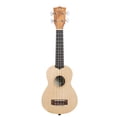 thumbnail image 1 of Ukelele Soprano KALA de Caoba Satinado con Tapa de Abeto KA-15S-S Cafe 8x21x57, 1 of 4
