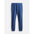 thumbnail image 3 of Wonder Nation Boys' Snug Fit Cotton Pajama Top and Pants Set, 2-Piece, Sizes 4-10, 3 of 3