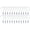 White, variant on HOMEIORA 2.9" Large Ceiling Hooks, Heavy Duty Screw - in Wall Hooks, Vinyl Coated Sturdy Screw Cup Hook for Hanging Plants, Mugs, Wind Chimes, Utensils - 20 Pack
