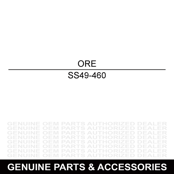 Oregon 49-460 Repair Kit for Zama RB-141
