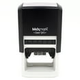 thumbnail image 4 of MaxMark Q43 (Large Size) Date Stamp with "APPROVED" Self Inking Stamp - Black Ink, 4 of 5