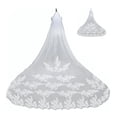 thumbnail image 2 of Bridal Veil,3 Meter Bridal Veil Long Bridal Veil Long Wedding Veil Advanced Technology, 2 of 8