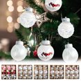 thumbnail image 2 of Christmas JoyMoreHome 9Pcs Christmas Balls Ornaments for Xmas Tree,2.36" Shatterproof Christmas Tree Decorations Hanging Balls for Christmas Tree Holiday Party Supplies, 2 of 6