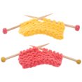 thumbnail image 1 of 2pcs Miniature Tricot Pull Modèle Créatif Bureau Ornement Photo Prop, 1 of 9