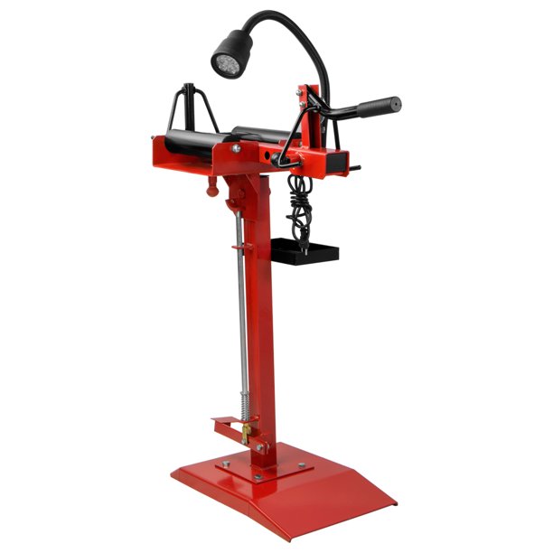 XtremepowerUS Manual Tire Spreader Portable Tire Changer Stand