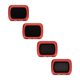 thumbnail image 4 of Filtro de lente de cámara de vidrio ND4 8 16 32 Juego de filtros de lente recubiertos de rojo para dron DJI Mavic Air 2, 4 of 10