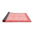 thumbnail image 2 of Ahgly Company Indoor Round Oriental Red Traditional Area Rugs, 6' Round, 2 of 4