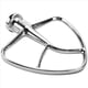 thumbnail image 2 of Batidora de Acero Inoxidable para Kitchen Aid 4.5 Qt - 5 Qt Accesorios de Batidora de Pie Inclinable para Cocina Accesorios para Hornear, 2 of 5