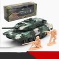 thumbnail image 3 of 1:72 tanque principal modelo de batalla tanque de juguete SM SunniMix Juguete mini tanque para niños, 3 of 8