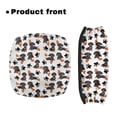 thumbnail image 2 of HELLHERO Easy Install Seat & Backrest Cover Set and Seat and Backrest Covers Reusable & Machine Washable and Unisex Dachshund and Paw Prints, 2 of 7
