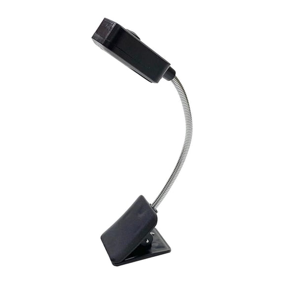 Portable Flexible Easy Clip Night Reading Lamp USB Rechargeable Ideal For Bedtime Reading