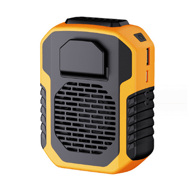 Hibibud Portable Fan,Strong Wind Noise Reduction Clip on Fan，Carry-on Clip Fan