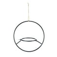 thumbnail image 3 of Better Homes & Gardens Round Iron Black Plant Hanger, 16.1" Diameter x 7.9" Width, Indoor Use, 3 of 7