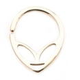 thumbnail image 3 of Alien Bendable Hoop Rings For Nose Septum Ear Cartilage, Daith made of Surgical, 3 of 8