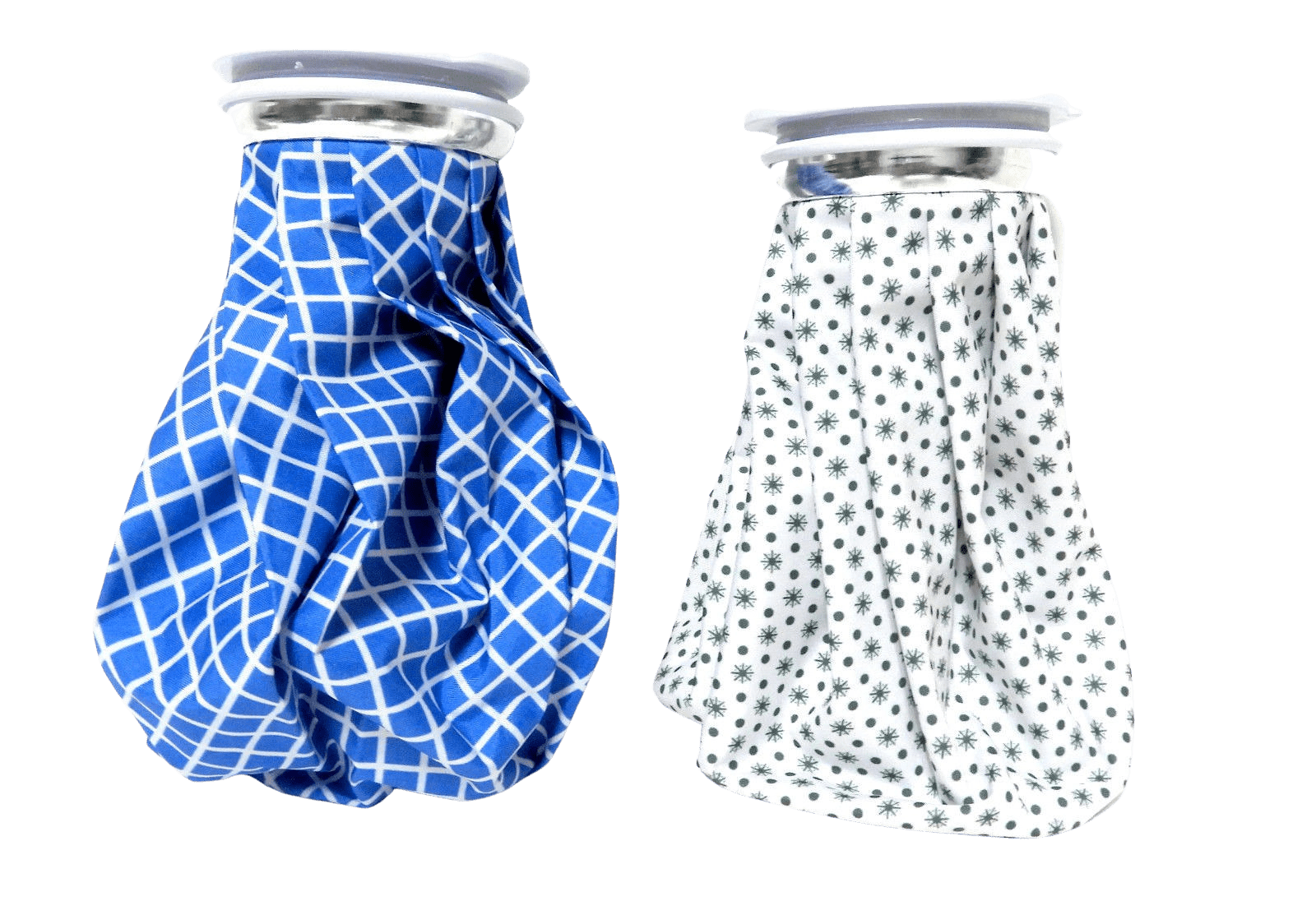2 Pack Cold & Hot Therapy Pain Relief English Style 9' Ice Water Bag Headache & Pain Relief
