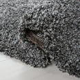 thumbnail image 6 of Safavieh Evolution Rothesay Solid Shag Area Rug, Dark Gray, 4' x 6', 6 of 11