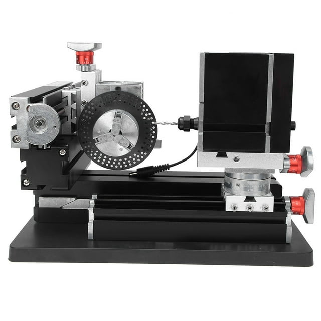 Drilling Milling Machine, Convenient 60W Drilling-Milling Machine DIY For Wood For Soft Metal For Plastic For Plexiglass