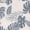 Cream/Dark Blue, variant on JONATHAN Y AMALFI COAST 4 x 6 Area Rug, Monstera Tropical Leaf - Light Gray/Navy, AMC113A-4