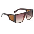 thumbnail image 1 of Las gafas al aire libre anti de la moda de los hombres sombrean 02 gafas de sol de gran tamaño para las mujeres Hugo Gafas de sol rectangulares de gran tamaño, 1 of 5