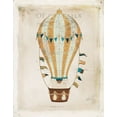 thumbnail image 3 of Gango Home Decor Vintage Balloon Expo II & Balloon Expo III by Katie Pertiet (Ready to Hang); Two 11x14in Gold Trim Framed Prints, 3 of 5