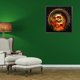 thumbnail image 5 of Wdftyju Kit de pintura de diamante 5D DIY Calavera de llama Taladro redondo completo Cuadro de mosaico Arte de pared Wdftyju 6ct7qk2ax4ll3xj9, 5 of 9