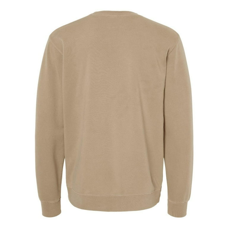 Independent Trading Unisex Pigment Dyed Crew Neck Color