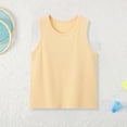 thumbnail image 3 of SNKSDGM Girls' Ribbed Knit Racerback Tank Top, High-Neck Solid Color Athletic Dance & Layering Camisole for Summer Wear, Under Jackets, and Dance Practice, 3 of 3