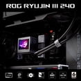 thumbnail image 4 of ENFRIAMIENTO LIQUIDO Asus ROG RYUJIN III 240 LCD 3.5" COLOR 90RC00K0-M0AAY0, 4 of 7