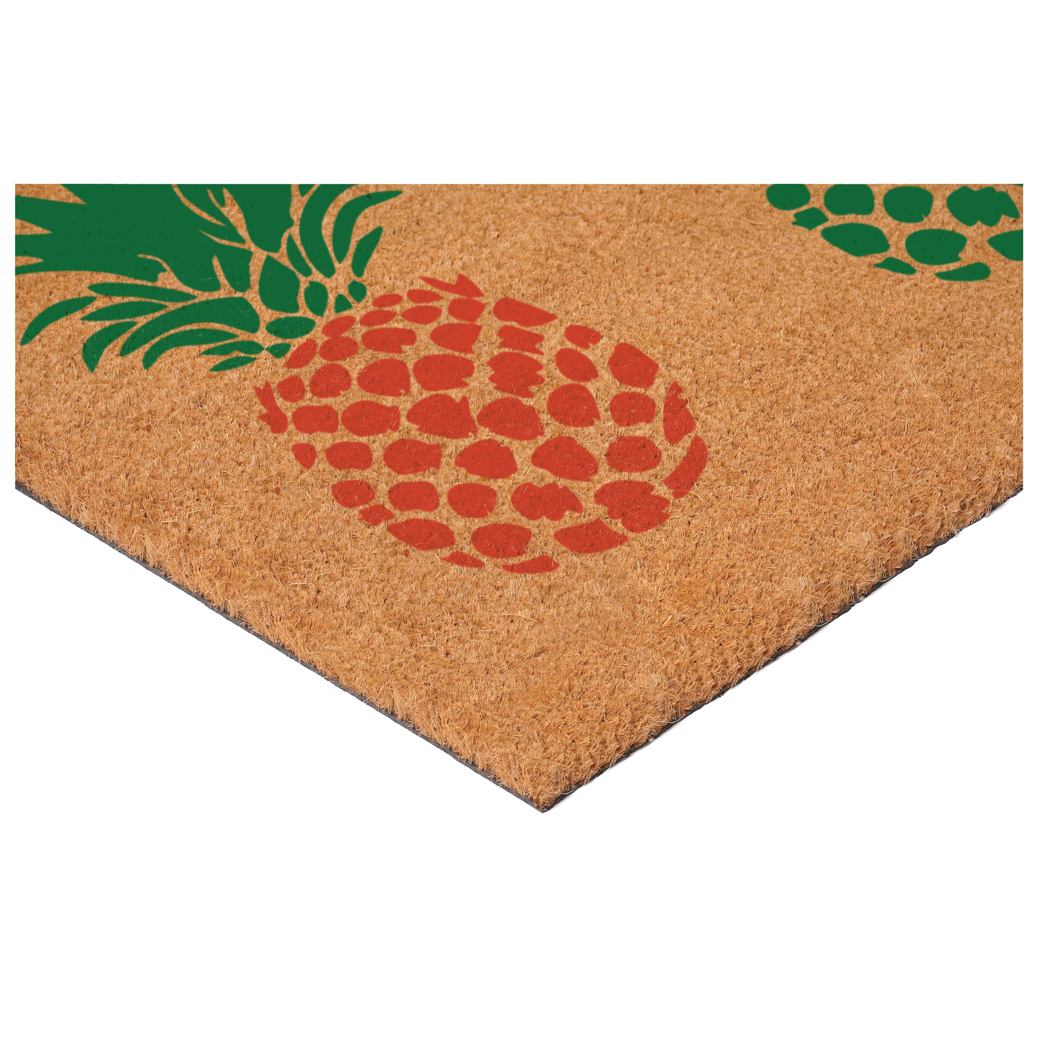 Calloway Mills 116331729 Southern Pineapple Trio Doormat, 17" x 29"