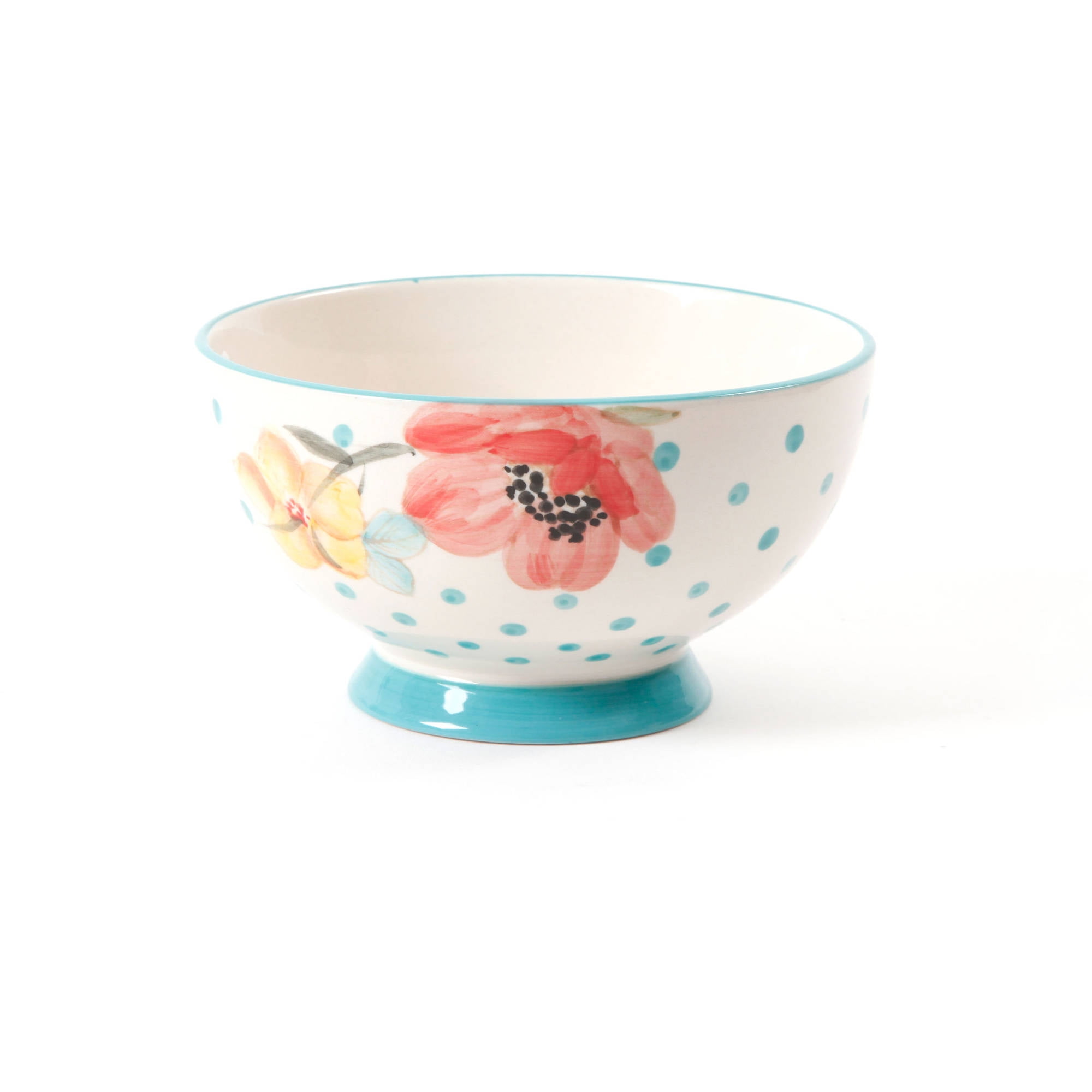 ULS SEA SHIPMENT (1379803-P) on Instagram: The Pioneer Woman Vintage  Floral 12-Quart Stock Pot in Turquoise RM379.99 Perfect for making a wide  variety of dishes Durable enamel-on-steel construction offers lasting  performance and