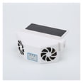 thumbnail image 1 of Car Exhaust Fan Solar Car Radiator Air Circulation Car Cooling Artifact Car Exhaust Fan ,High-Speed Airflow, 1 of 6