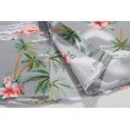 thumbnail image 7 of SSLR Hawaiian Shirt for Men Flamingo Short Sleeve Casual Button Down Shirts Summer Beach Shirt, 7 of 7
