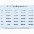 thumbnail image 3 of TOWED22 Baby Boy Fall Clothes Set Long Sleeve Crewneck Sweatshirts Pants Infant Newborn Winter Outfits Size:6-12 M,Color:White, 3 of 9